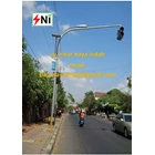 Lampu Traffic Light warning led 30cm 3