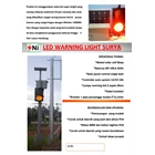 Lampu Warning Light Surya SNI-30WLDC 1