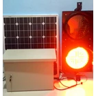 led warning light Pack solar power 6