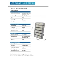 300 watt LED street light spotlight