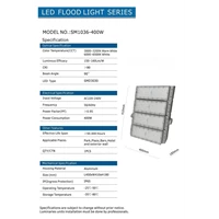 400 watt LED street light spotlight