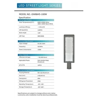 100 watt AC LED street light