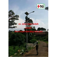 Lampu Pju Tenaga Solar Cell 20W SNI-020TS