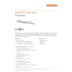 Osram Simplitz PJU Street Lights 6
